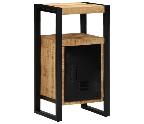 Mueble de Baño  40x35x75 cm Madera Sólida Áspera de Mango