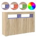 Mueble de Almacenamiento  Roble Sonoma Madera contrachapada