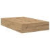 Estructura de Cama de Almacenamiento  de Roble Artisan 120x190 cm