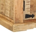 Aparador 55x35x70 cm de Madera Maciza Rústica