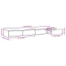 Cajones para cama  en roble ahumado de 150x36,5x16,5 cm, fabricados en madera