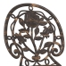 Set de Bistro de Jardín de 3 Piezas  Bronce de Aluminio Fundido