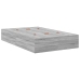 Estructura de Cama de Almacenamiento  Gris Sonoma 120x190 cm