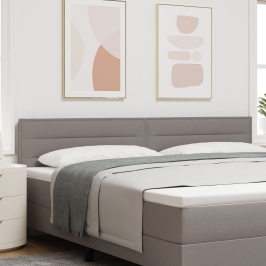 Cabecero Diseño Lines Taupe 200 cm Tela