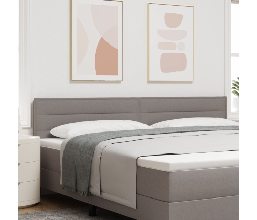 Cabecero Diseño Lines Taupe 200 cm Tela