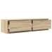 Mueble para TV Roble Sonoma 100x31x25,5 cm Madera elaborada