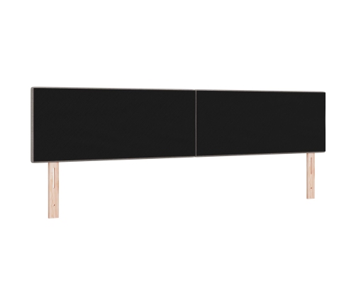 Cabecero  con botones acolchados 200 cm Taupe