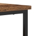 Aparador de Madera Vieja 69x35x80 cm de Madera Ingenierizada y Acero