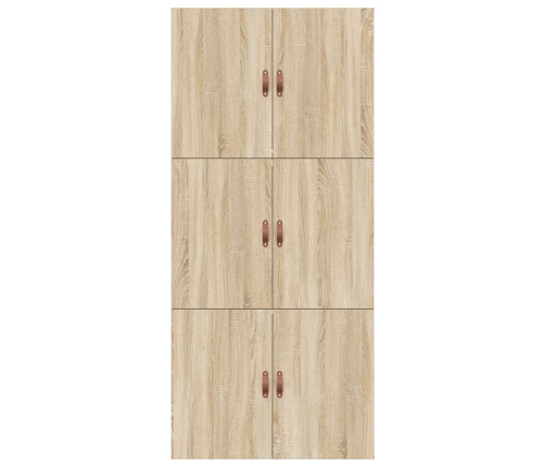 Estructura de Cama  Roble Sonoma 90x190 cm