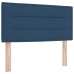 Cabecera Diseño Líneas Azul 100 cm Tela