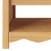 Mesa de Café ""DRAMMEN"" 99x55x45 cm Madera Sólida de Pino