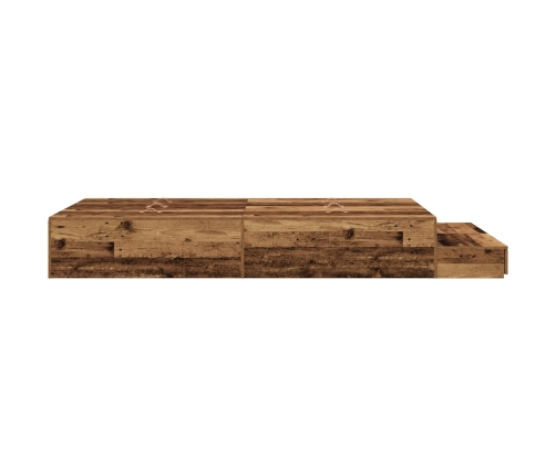 Estructura de cama  Madera vieja 120x200 cm