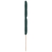 Cabecero LED  Verde Oscuro 100 cm Terciopelo