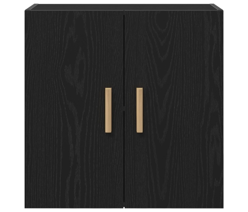 Armario de pared de roble negro  - 60x30x60 cm