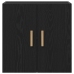 Armario de pared de roble negro  - 60x30x60 cm
