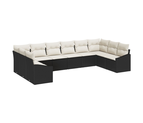 Conjunto de Sofá de Jardín  Juego de 10
