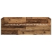 Cama Nido Rústica de  Madera Vieja Madera Elaborada 90 x 200 cm