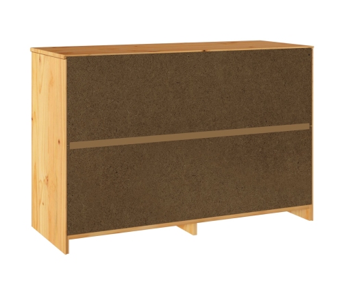 Cómoda  ""DRAMMEN"" 111x43x73,5 cm de Madera Sólida de Pino