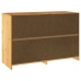 Cómoda  ""DRAMMEN"" 111x43x73,5 cm de Madera Sólida de Pino