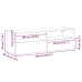 Gabinetes de TV  2 pcs Madera Vieja 100x30x30 cm Madera Elaborada