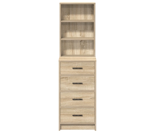 Alto Sonoma Roble 40x41x135 cm Madera Elaborada