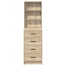 Alto Sonoma Roble 40x41x135 cm Madera Elaborada
