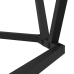 Mesitas de noche  3 pcs Madera de roble ahumada