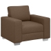 Sillón  Marrón de Tela 59 cm