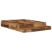 Estructura de cama de almacenamiento Madera antigua Madera elaborada