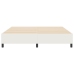 Cama Box Spring  Crema Super King Tejido de Corduroy