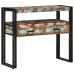 Mesas Auxiliares  Multicolor 90x33x75 cm de Madera Sólida Recuperada y Metal