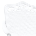 Silla de Exterior  Blanca Metal 62 x 64 x 93 cm Duradera