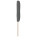 Cabecero LED botones tapizados gris oscuro 80 cm tela