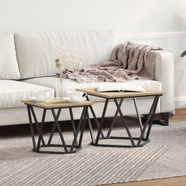 Mesa de Café  hierro PB