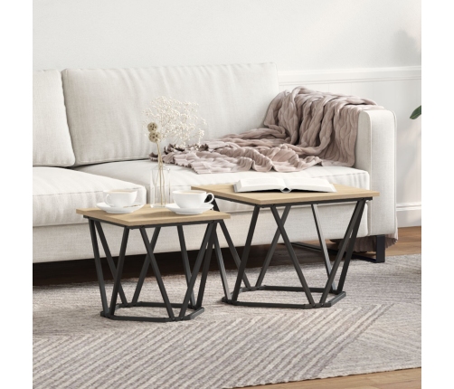 Mesa de Café  hierro PB