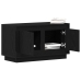 Mueble para TV  Negro Roble 80x35x45 cm Madera de ingeniería