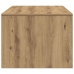 Mesa de Café  - Roble Artesanal - 102x55x43.5 cm - Hecha de Madera Elaborada