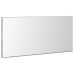 Gabinete de Espejo de Baño  con Luz LED Gris Sonoma 80x37 cm