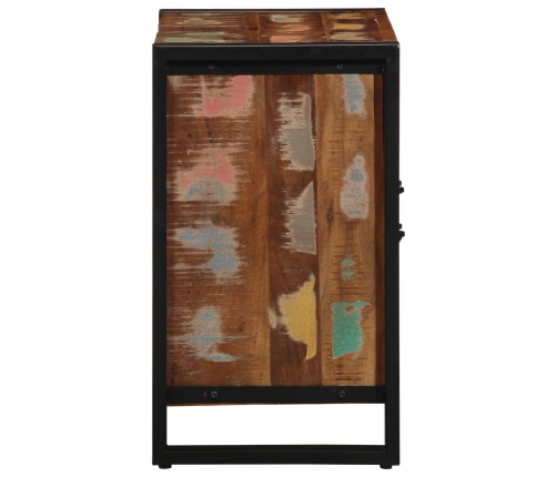 Armario de Baño  Multicolor 55x35x60 cm Madera Maciza Reciclada