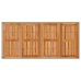 Conjunto de Comedor de Jardín de 7 piezas  con Cojines Beige de Ratán Polipropileno