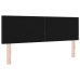 Cabecero LED con Botones Negro 72 cm Terciopelo