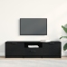 Gabinete para TV  - Roble Negro - 140x35x40 cm - Hecho de Madera Ingieniería