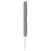 Cabecero LED Diseño Líneas Gris Claro 90 cm Tela