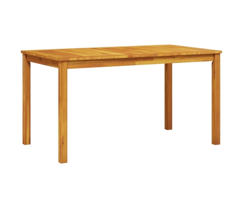 Conjunto de Comedor de Jardín de 7 Piezas de Madera Maciza de Acacia