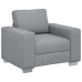 Sillón  Gris Claro 59 cm Tela