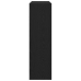 Mueble para libros / Separador de ambientes Roble negro 100x30x103cm Madera resistente