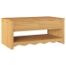 Mesa de Café ""DRAMMEN"" 99x55x45 cm Madera Sólida de Pino