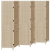 Separadores de habitación  Beige Madera Grande Plegable