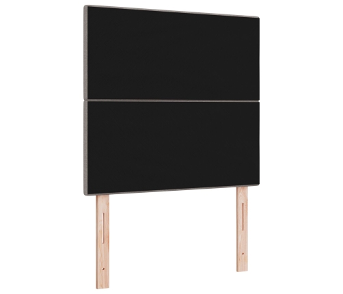 Cabezal LED  Taupe 80 cm Tela