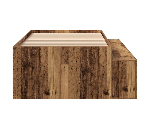 Cama  Madera Vieja 80x200 cm
